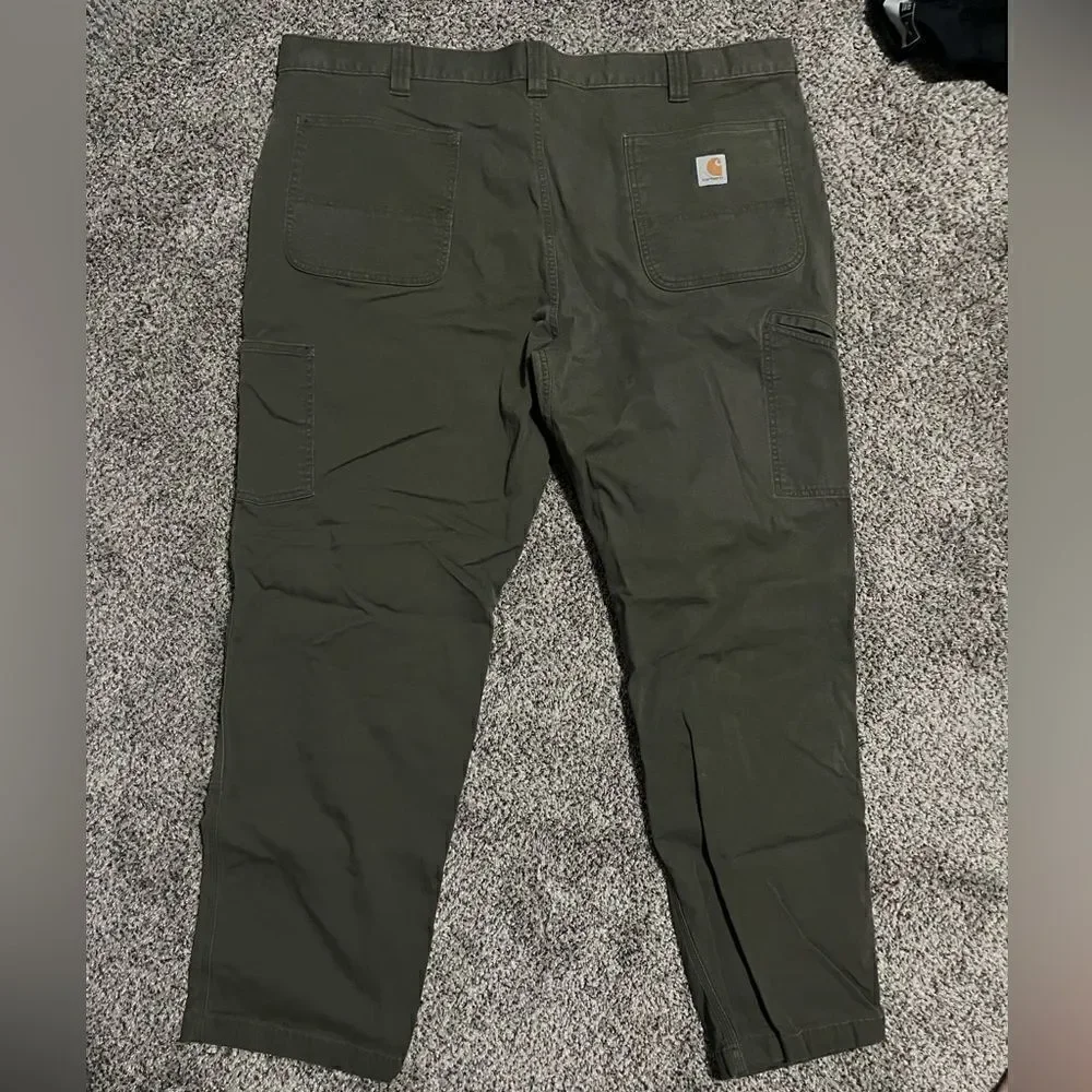Carhartt - relaxed fit - mens - cargo pants - green